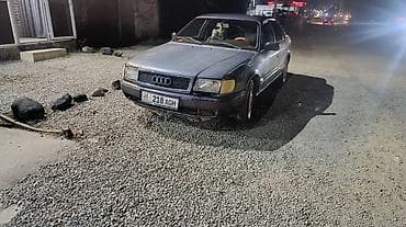 Транспорт: Audi 100: 1991 г., 2 л, Механика, Газ, Седан — 6