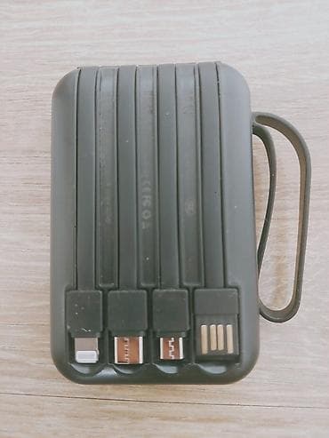 блютуз наушники ош: Портативный аккумулятор (power bank) с встроенными кабелями и дисплеем — 4