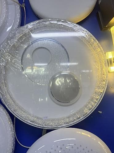 светильник xiaomi: Светодиодный потолочный светильник круглой формы. - Тип: накладной — 1