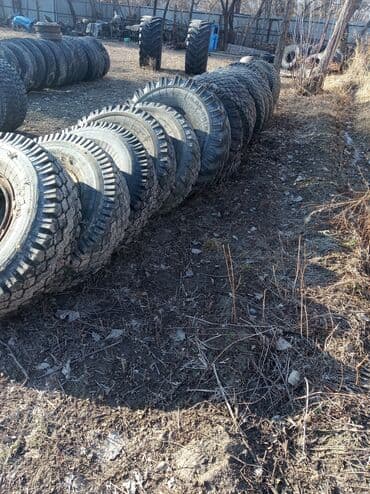 шины на уаз: Колеса в сборе 385 / 65 / R 22,5, Всесезонная, Б/у, Грузовики/Автобусы — 8