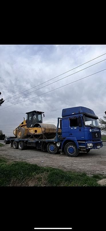 мото ролик: Услуги Дорожный вибрационный каток (самоходный, гладкий барабан). - — 2