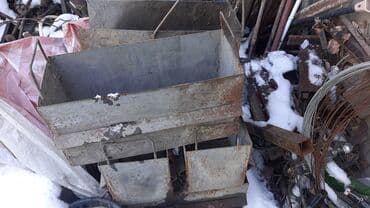 строительные блоки: Металлические формы для кирпича глина на шлакоблок длина 50см высота — 2