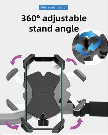 держатели для телефона на велосипед: Универсальный держатель холдер для телефона для велосипеда. вело — 6