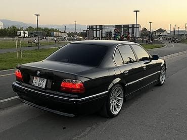 range over: BMW 7 series: 1997 г., 3.5 л, Автомат, Газ, Седан — 5