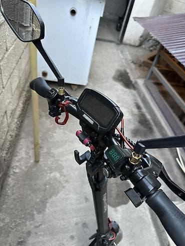 erec m8: Электросамокат, Б/у — 3