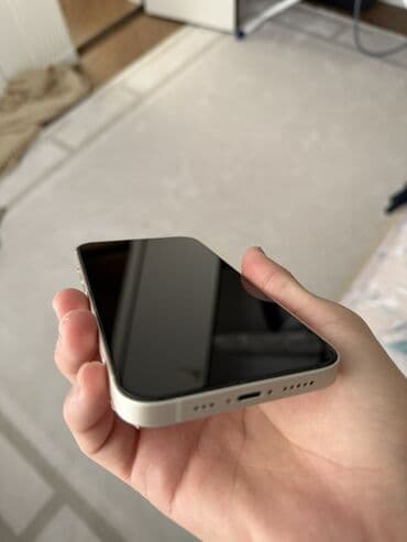 ссд диск для ноутбука: IPhone 13, Б/у, 128 ГБ, Белый, 94 % — 1