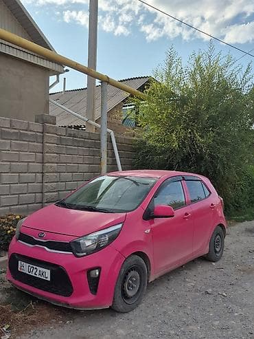 2017: Kia Picanto: 2017 г., Автомат, Газ, Хэтчбэк — 7