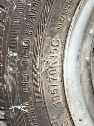 шины r14c: Легкогрузовая шина 195/70 R15C Характеристики: - Размер: 195/70 R15C — 1