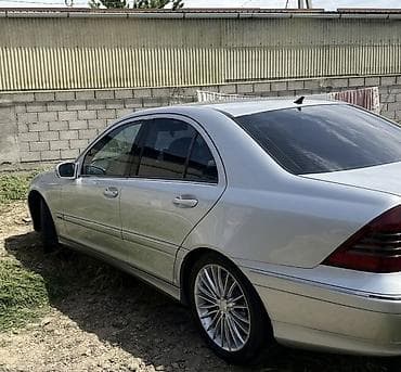 210 cdi: Mercedes-Benz C-Class: 2004 г., 2 л, Автомат, Бензин, Седан — 3
