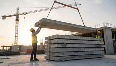 железа искатель: Железобетонные плиты размера 6.30 метров длиной 1.20 широкий баасы — 3