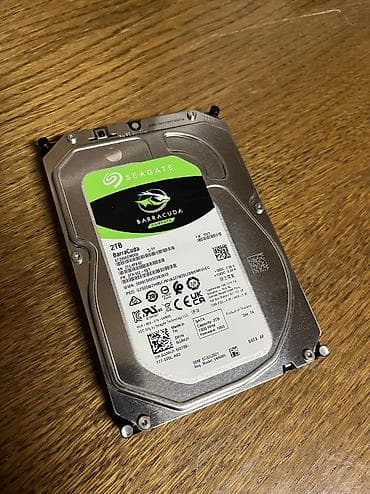 хард диск 2 тб цена: Накопитель для ПК, Б/у, Seagate, HDD, 2 ТБ, 3.5", Для ПК — 2