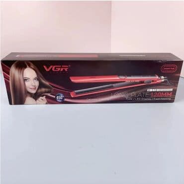 гофре утюжок: Утюжок для волос выпрямитель VGR V-518 Температурный режим: Утюжок — 6