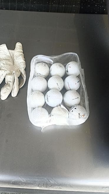 голв три: Гольф‑набор для тренировок Состав: - 3 клюшки (айроны/вэджи с — 3