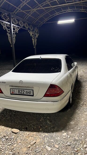 руль на бмв е39 е38: Mercedes-Benz S 350: 2005 г., 3.7 л, Автомат, Бензин, Седан — 3