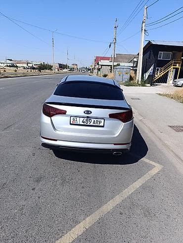 Продажа авто: Kia K5: 2013 г., 2 л, Автомат, Газ, Седан — 4