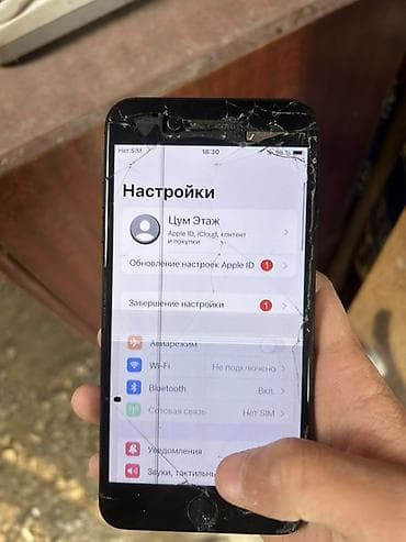 pokox3 pro: IPhone 7 Plus, Б/у, 128 ГБ, Черный, 48 % — 3