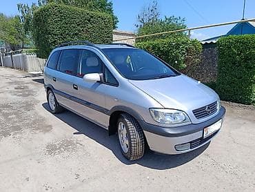 Opel Zafira: 2000 г., 2.2 л, Автомат, Бензин, Минивэн