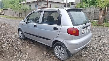 e500 124: Daewoo Matiz: 2007 г., Ручные, Бензин, Хэтчбэк — 3