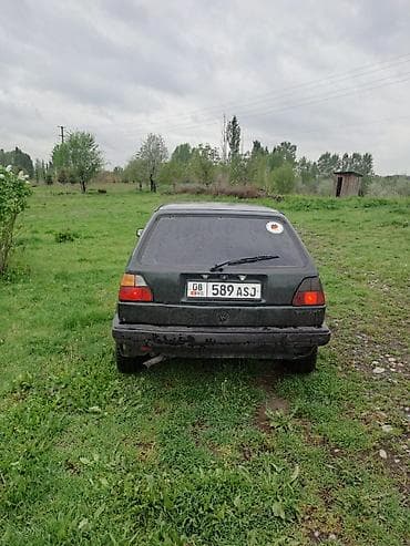 Volkswagen Golf: 1989 г., Ручные, Бензин, Хэтчбэк