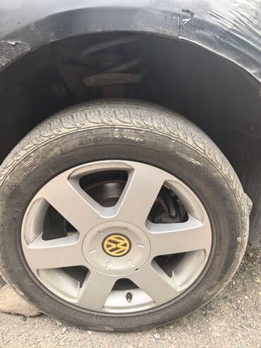 диски на фокус: Дисктер R 16 Volkswagen, Комплект, тешиктери - 5, Колдонулган — 1