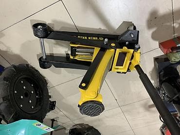 Автосервисное оборудование: Гидравлический подкатной домкрат QIYANGGONGJU K560 - — 4