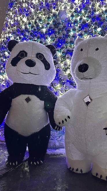 Горнолыжная одежда: Ростовая кукла, Панда — 3