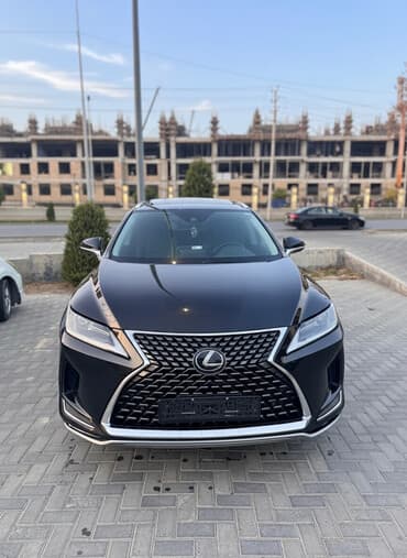 срочно продаю в связи с переездом: Lexus RX: 2020 г., 3.5 л, Автомат, Бензин, Кроссовер — 2