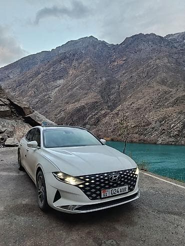 crv 2008: Сдаю Hyundai Grandeur, Долгосрочно, Без водителя, | Залог, Водительские права — 1