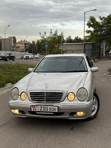 мерс 211 решетка: Mercedes-Benz E-Class: 2001 г., 3.2 л, Автомат, Бензин, Седан — 10