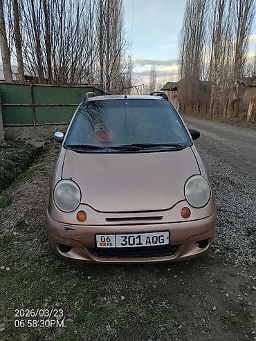 daewoo rcc 601ba: Daewoo Matiz: 2003 г., Ручные, Бензин, Внедорожник — 1