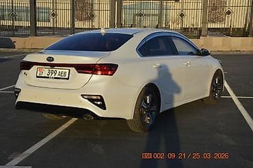kia ceet: Kia K3: 2019 г., 1.6 л, Робот, Бензин, Седан — 5
