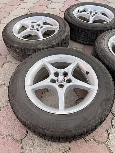 oz future: Литые Диски R 16 Toyota, Комплект, отверстий - 5, Б/у — 2