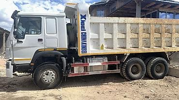 мото машина: Грузовик, Howo, Б/у — 2