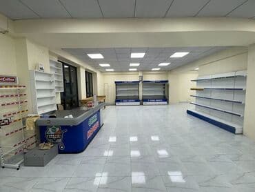 магазин продуктовый в аренду: Ул. Садырбаева (Баха) в новом жилом комплексе "Атмосфера" по Ул. Ы — 8