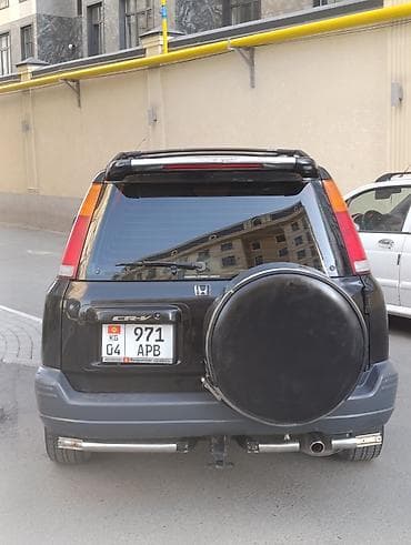 windom 21: Honda CR-V: 2000 г., 2 л, Автомат, Бензин, Кроссовер — 3