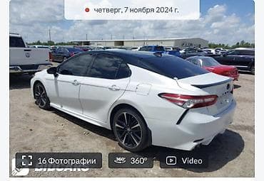 тойота majesta: Toyota Camry: 2019 г., 3.5 л, Типтроник, Бензин, Седан — 9