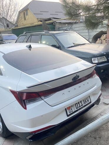 лидер авто бишкек рассрочка: Hyundai Avante: 2020 г., 1.6 л, Бензин — 7