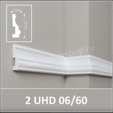 Молдинг 2 UHD 06/60 Фабрика: Solid Страна производства: Россия Цвет