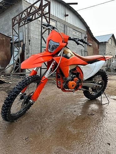 Мотоциклы: Хингузин к26 300 на бикборе эндуро 4т новая резина + задний балон — 5