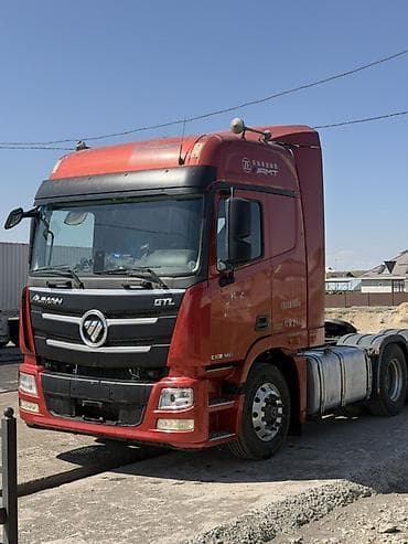 аквариумные черепахи мини: Тягач, Foton, 2021 г., Контейнеровоз — 2