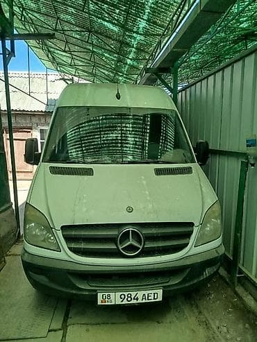 спринтер корзина: Легкий грузовик, Mercedes-Benz, Стандарт — 1