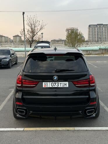 шинный центр в бишкеке цены: BMW X5: 2017 г., 3 л, Автомат, Бензин, Внедорожник — 4