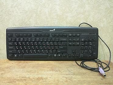 мышь для компьютера цена бишкек: Клавиатура, Мембранная, Проводное подключение, Размер: 100% — 2