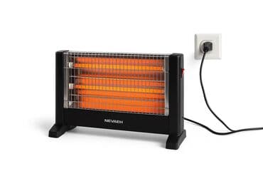 Электрический обогреватель Инфракрасный, Напольный