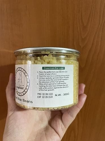 форма вайени: Angelwax Hard Wax Beans — горячий воск в гранулах для депиляции. - — 2