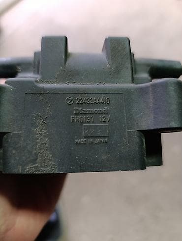 ej 204: Катушка зажигания Subaru 2002 г., Б/у, Оригинал, Япония — 4