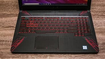 Техника и электроника: Игровой ноутбук ASUS TUF Gaming FX504 (16 GB RAM) — Б/У Технические — 3