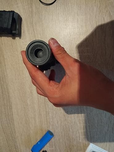 камуфляжный: Электрический страйкбольный автомат (AEG) в стиле AR с камуфляжной — 2