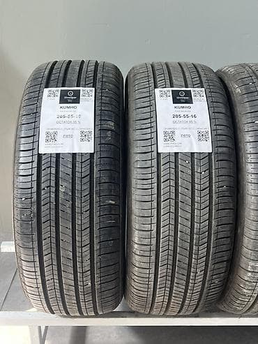 сапок авто: Шины 205 / 55 / R 16, Лето, Б/у, Комплект, Легковые, Корея, Kumho — 2