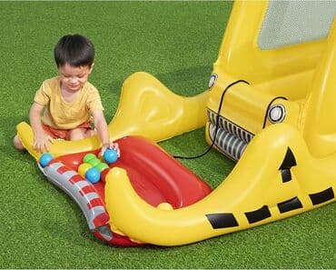 надувной бассейн для взрослых: Бесплатная доставка доставка по городу бесплатная Детский игровой — 7